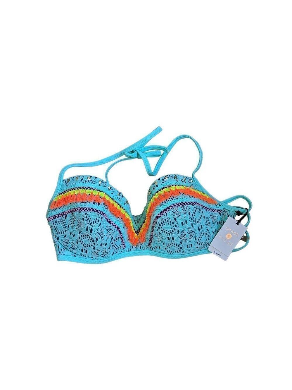 Shade & Shore Women's Bikini top NWT Size 38B